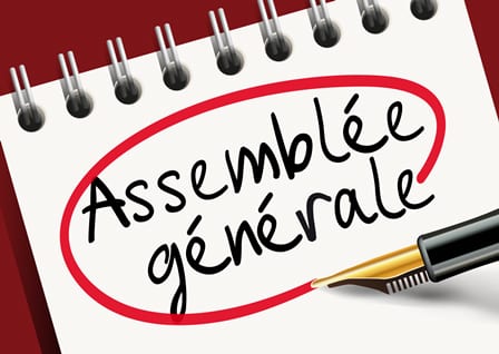 Convocation à l'Assemblée Générale