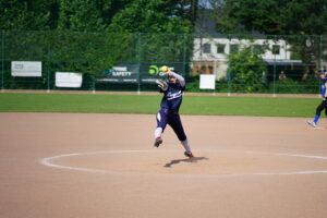 Lanceur de softball