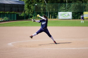 Lanceur de softball