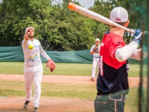 Lancer de slowpitch