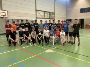 Participants au tryout équipe nationale BB5