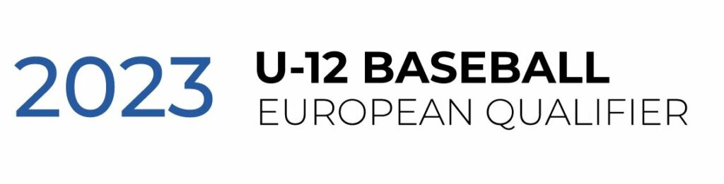2020 U-12 Baseball European Qualifier